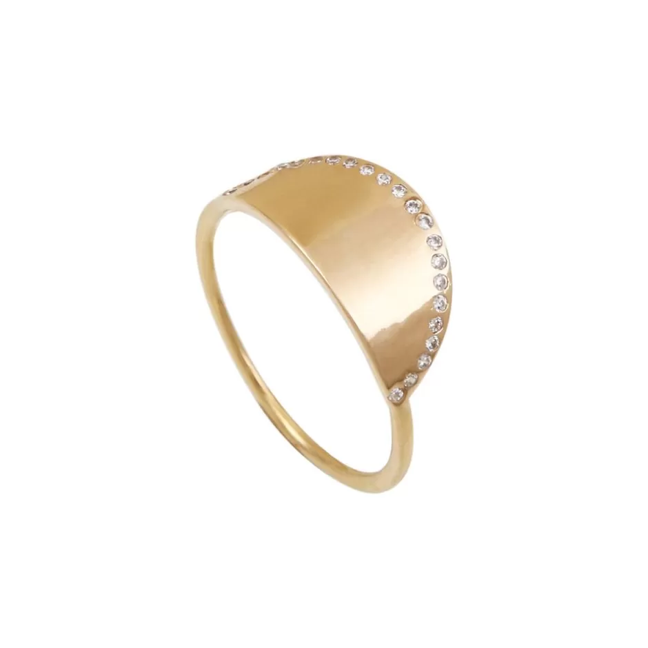 Louise Hendricks Bagues<Bague Contour-Aura