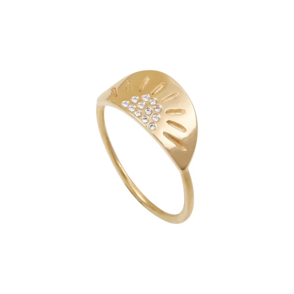 Louise Hendricks Bagues<Bague Demi Soleil-Aura