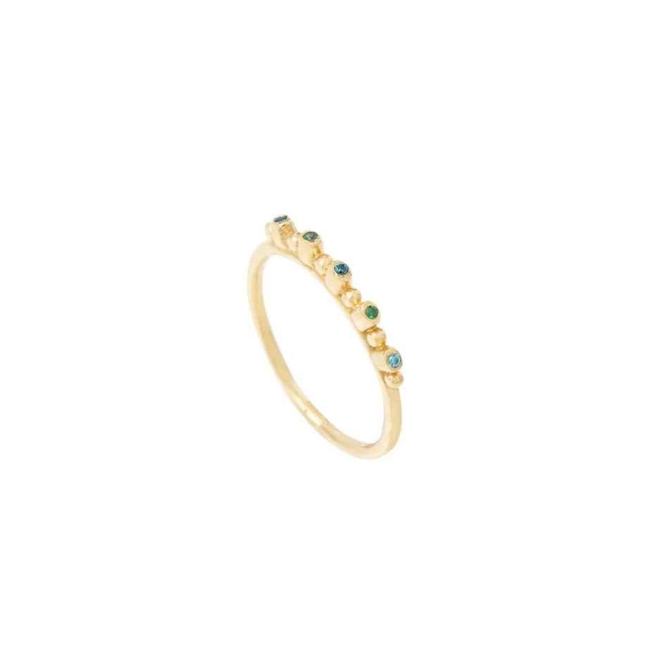 Louise Hendricks Bagues<Bague Giulia Bleu & Vert