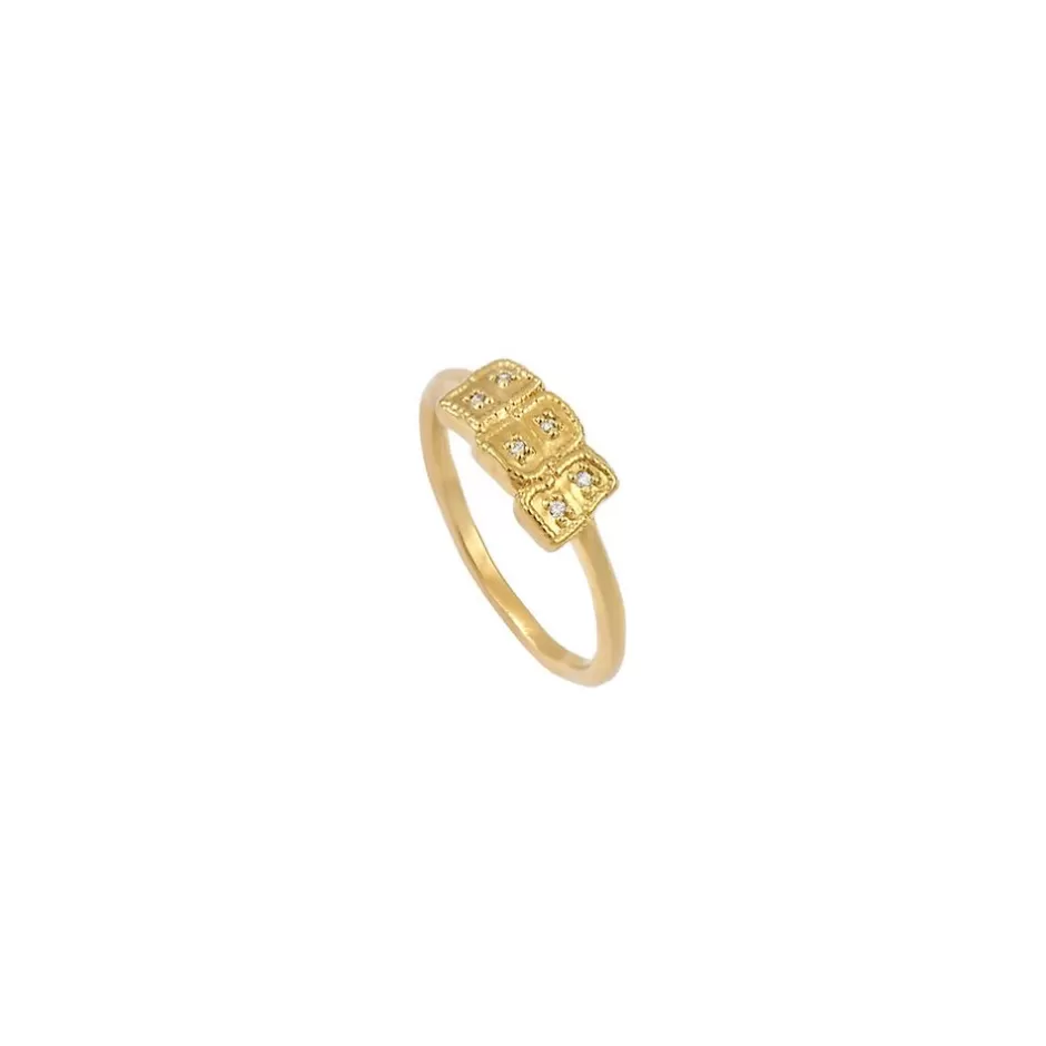 Louise Hendricks Bagues<Bague Thea Diagonale