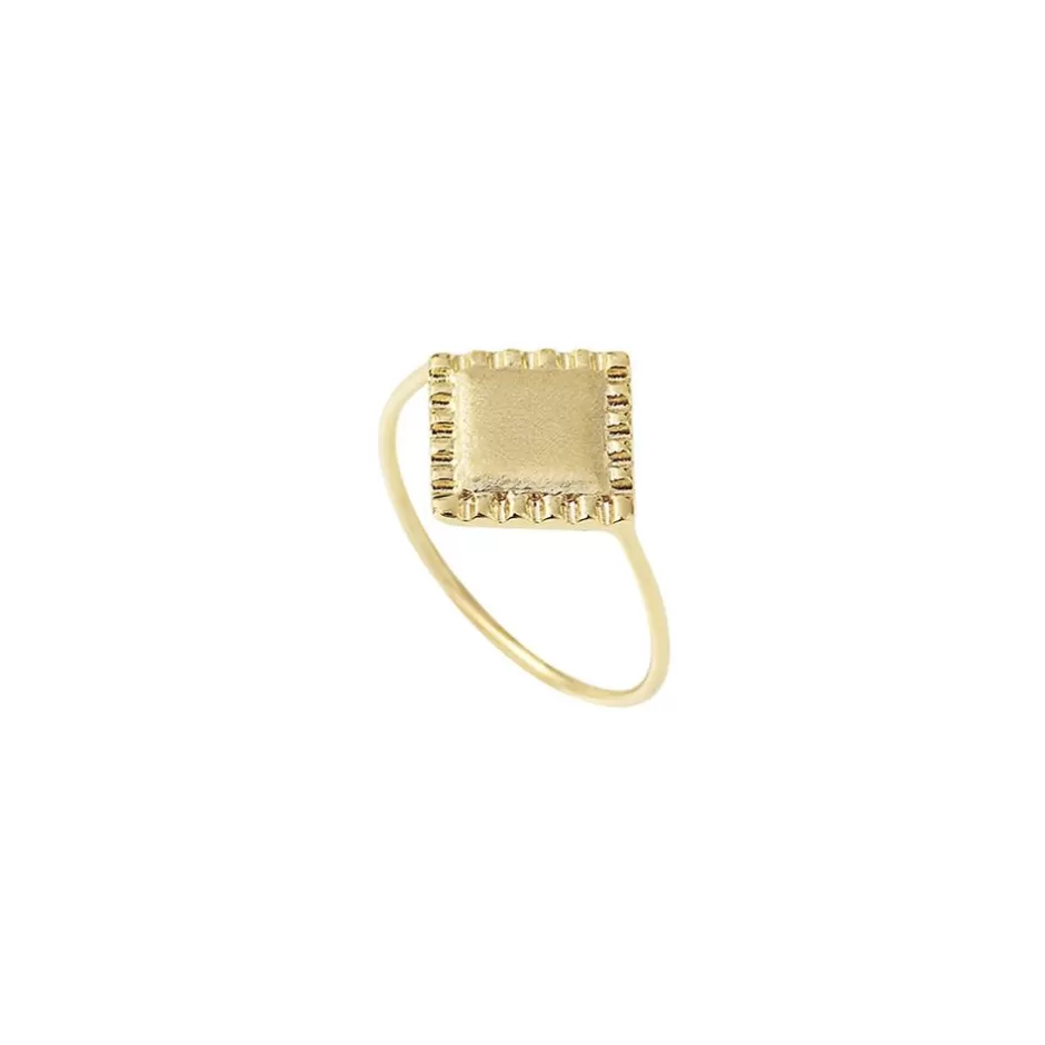 Louise Hendricks Bagues<Bague-Byzance Losange M