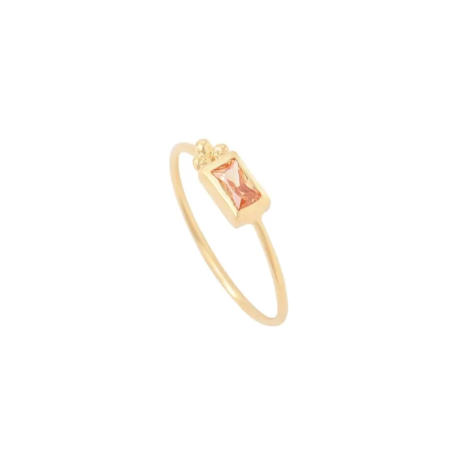 Louise Hendricks Bagues<Bague-Driss Baguette Champagne