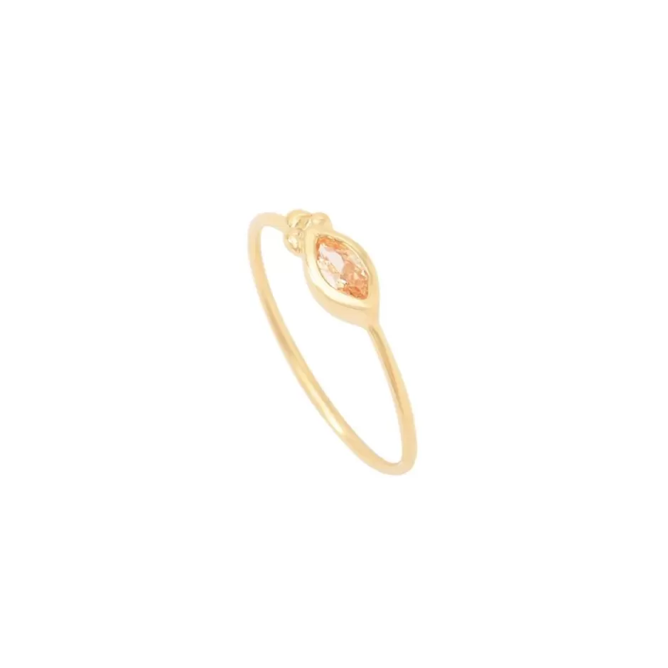 Louise Hendricks Bagues<Bague-Driss Marquise Champagne