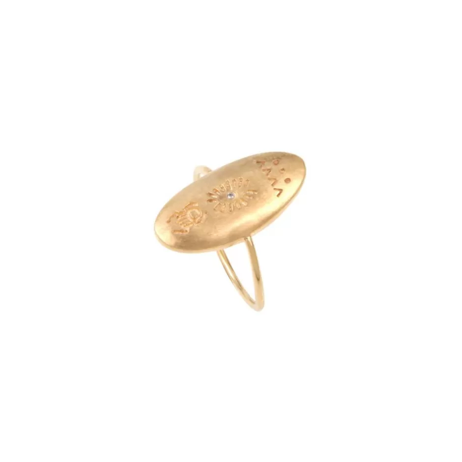 Louise Hendricks Bagues<Bague-Isis Xl