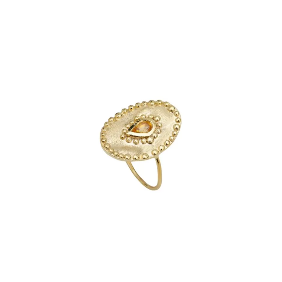 Louise Hendricks Bagues<Bague-Verine Citrine