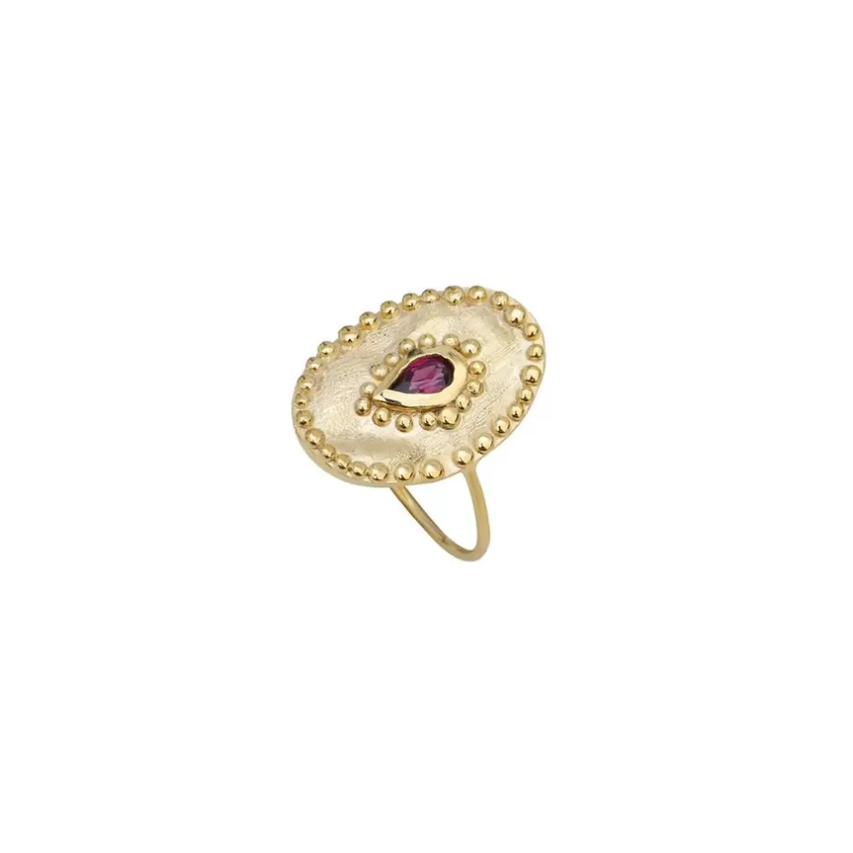 Louise Hendricks Bagues<Bague-Verine Rhodolite