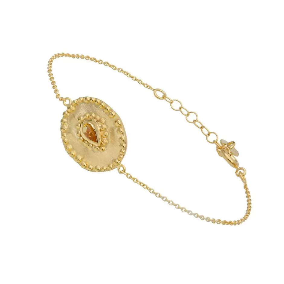 Louise Hendricks Bracelets<Bracelet-Verine Citrine