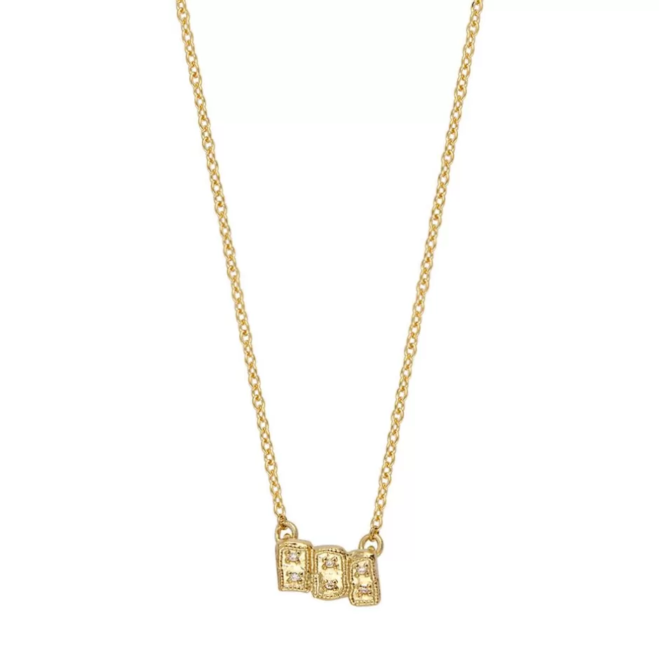 Louise Hendricks Colliers<Collier Thea Diagonale