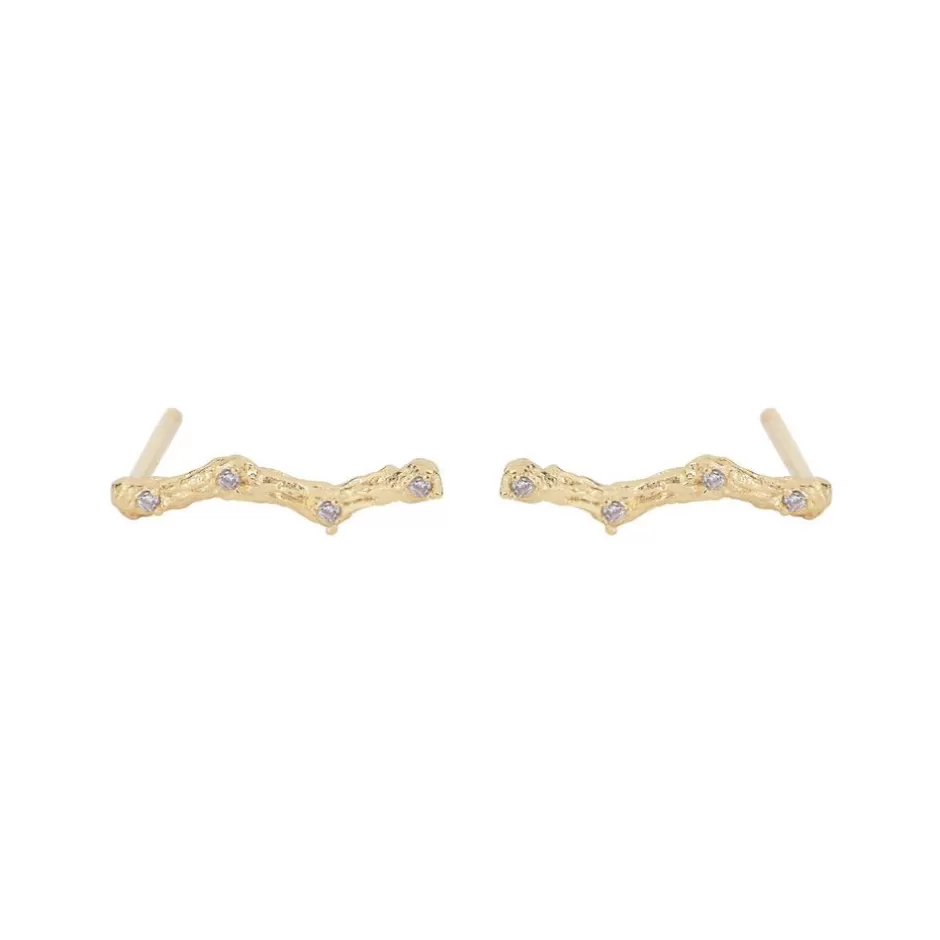 Louise Hendricks Boucles Oreilles<Puces D'Oreilles-Jade